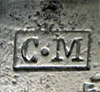 Charles de MAINVILLE Клейма контролеров